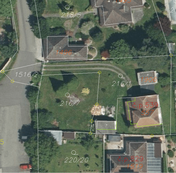 Prodej pozemku 441 m², Blovice, Plzeňský kraj Prodej pozemku 441 m², Blovice, Plzeňský kraj