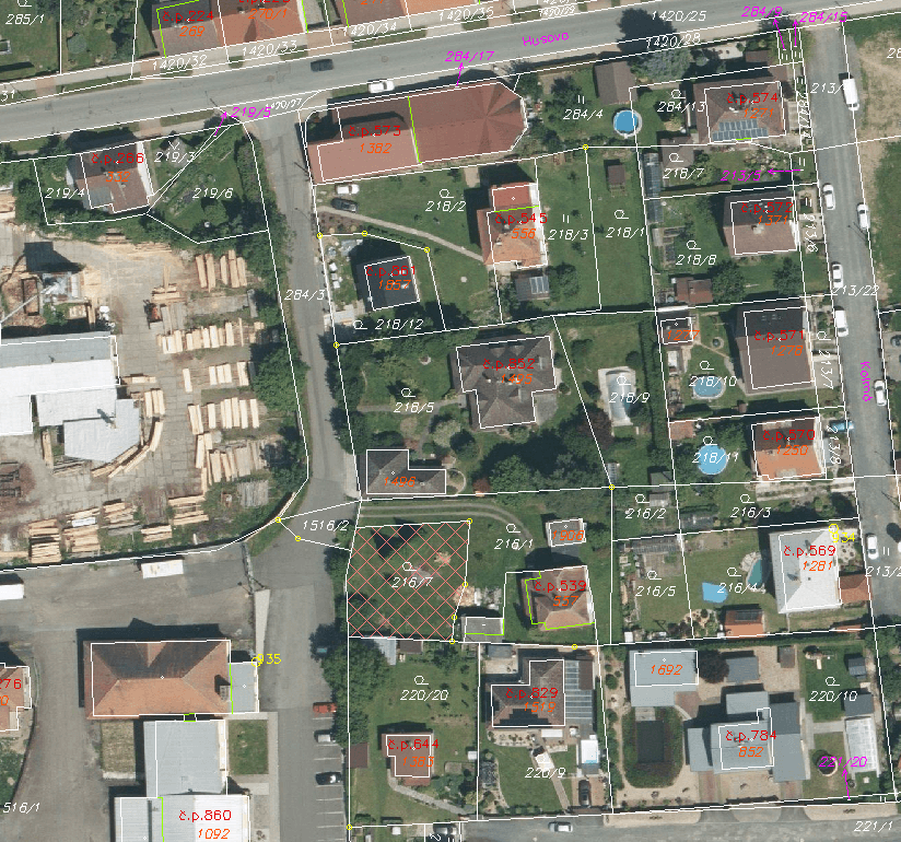 Prodej pozemku 441 m², Blovice, Plzeňský kraj Prodej pozemku 441 m², Blovice, Plzeňský kraj