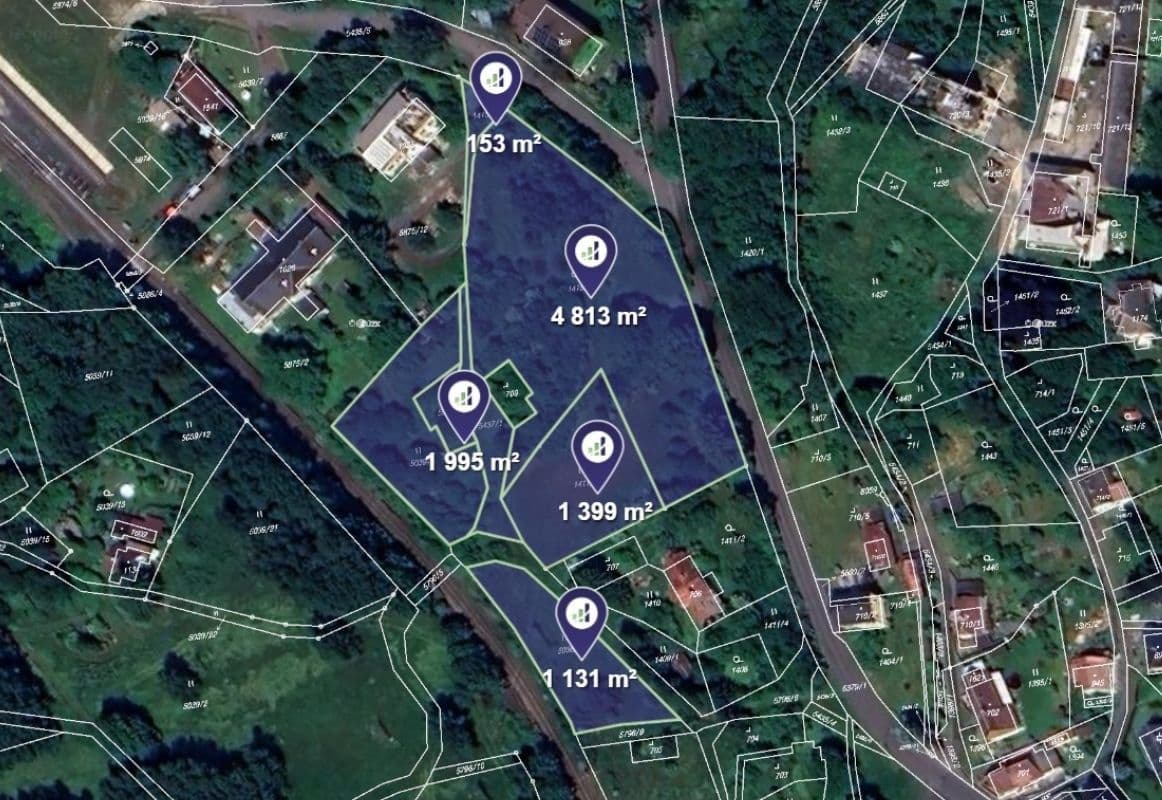 Prodej pozemku 4.746 m², Mikulášovice, Ústecký kraj Prodej pozemku 4.746 m², Mikulášovice, Ústecký kraj