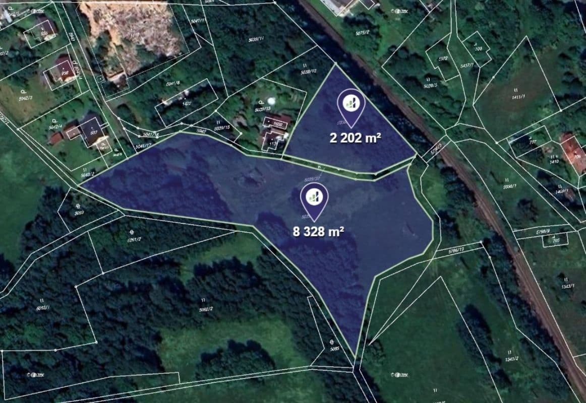 Prodej pozemku 5.265 m², Mikulášovice, Ústecký kraj Prodej pozemku 5.265 m², Mikulášovice, Ústecký kraj