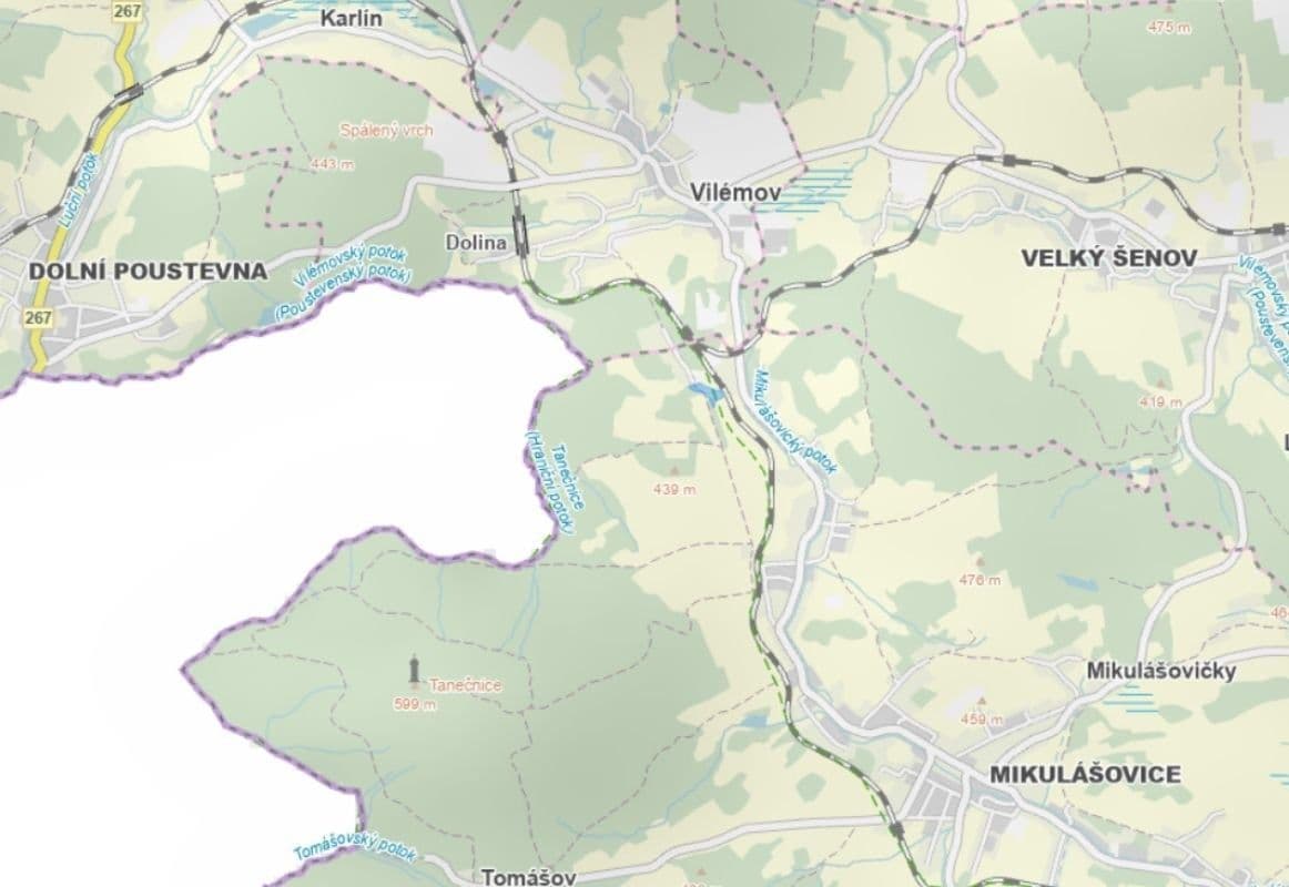 Prodej pozemku 5.265 m², Mikulášovice, Ústecký kraj Prodej pozemku 5.265 m², Mikulášovice, Ústecký kraj