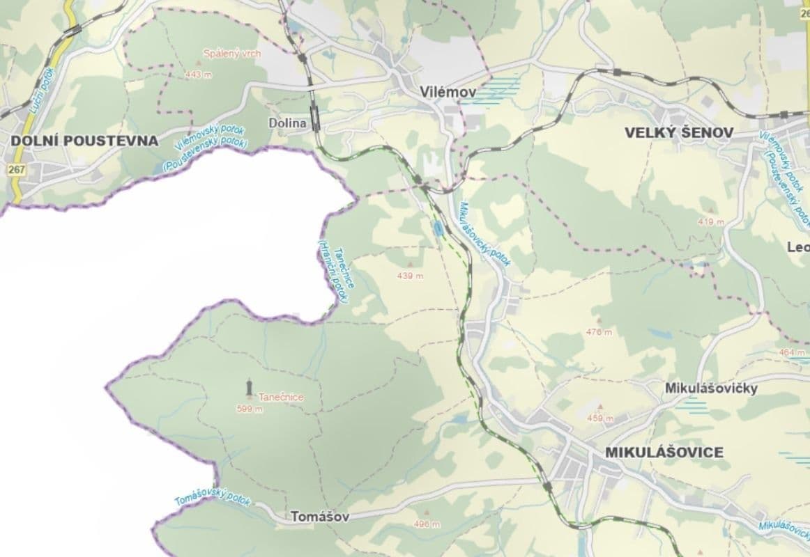 Prodej pozemku 5.142 m², Mikulášovice, Ústecký kraj Prodej pozemku 5.142 m², Mikulášovice, Ústecký kraj