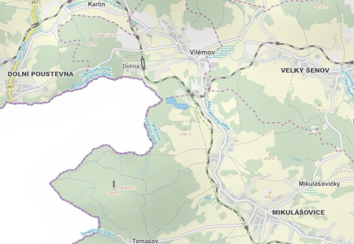 Prodej pozemku 40.653 m², Mikulášovice, Ústecký kraj Prodej pozemku 40.653 m², Mikulášovice, Ústecký kraj