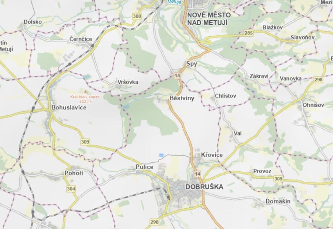 Prodej pozemku 3.220 m², Dobruška, Královéhradecký kraj Prodej pozemku 3.220 m², Dobruška, Královéhradecký kraj