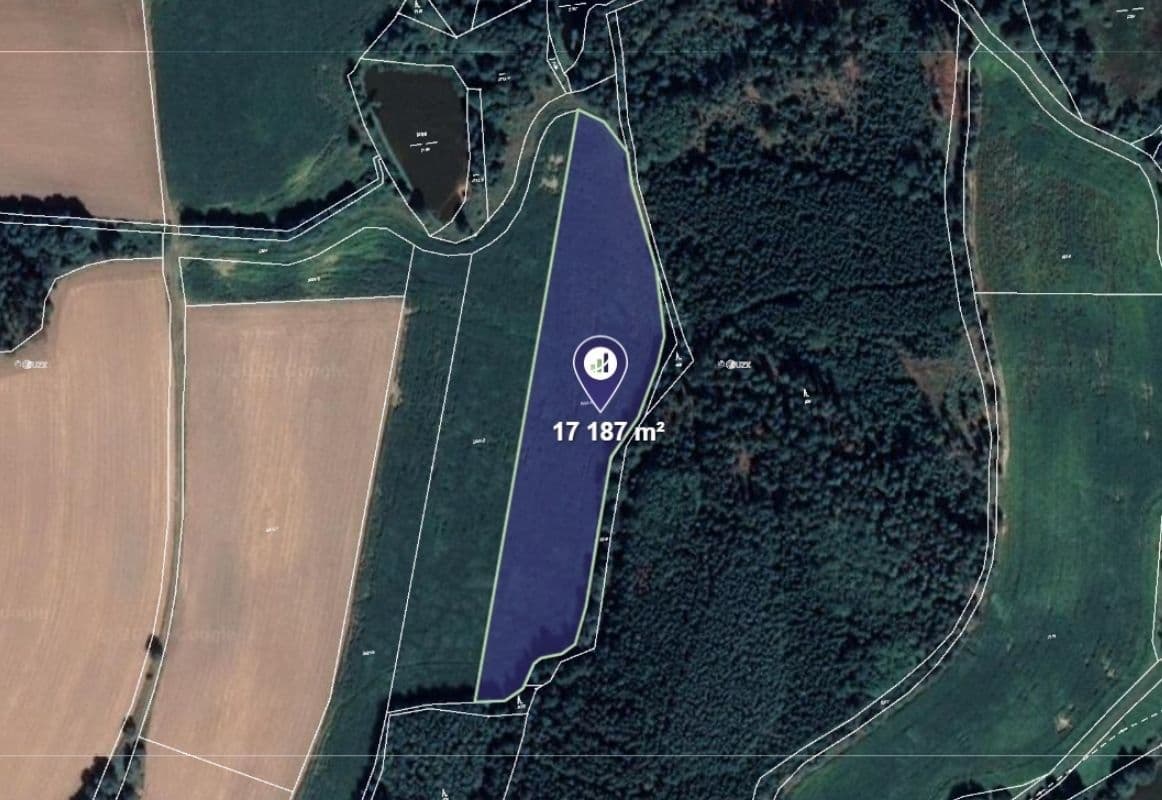 Prodej pozemku 17.187 m², Blažejov, Jihočeský kraj Prodej pozemku 17.187 m², Blažejov, Jihočeský kraj