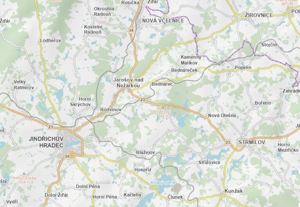 Prodej pozemku 17.187 m², Blažejov, Jihočeský kraj Prodej pozemku 17.187 m², Blažejov, Jihočeský kraj