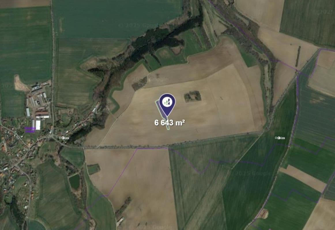 Prodej pozemku 633 m², Křesetice, Středočeský kraj Prodej pozemku 633 m², Křesetice, Středočeský kraj