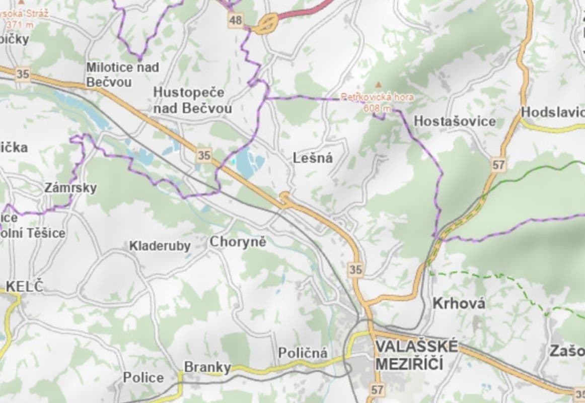 Prodej pozemku 4.246 m², Choryně, Zlínský kraj Prodej pozemku 4.246 m², Choryně, Zlínský kraj