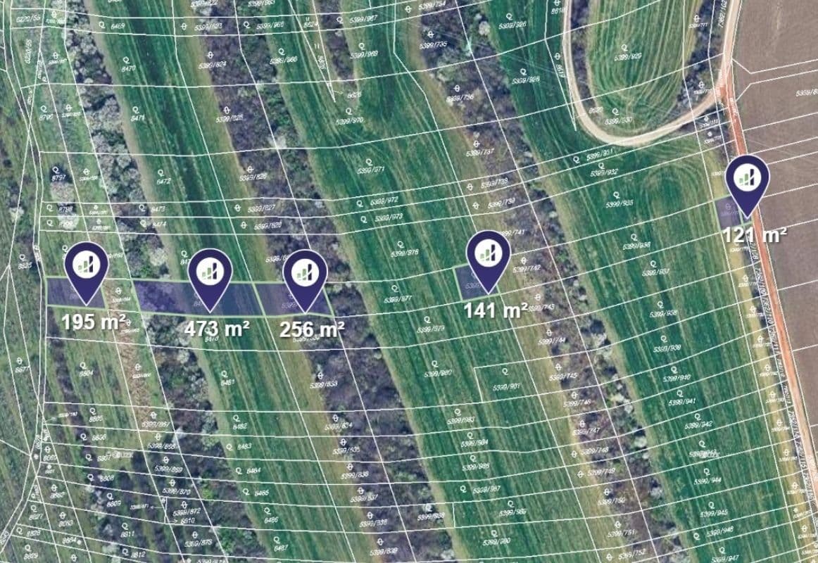 Prodej pozemku 1.186 m², Dambořice, Jihomoravský kraj Prodej pozemku 1.186 m², Dambořice, Jihomoravský kraj