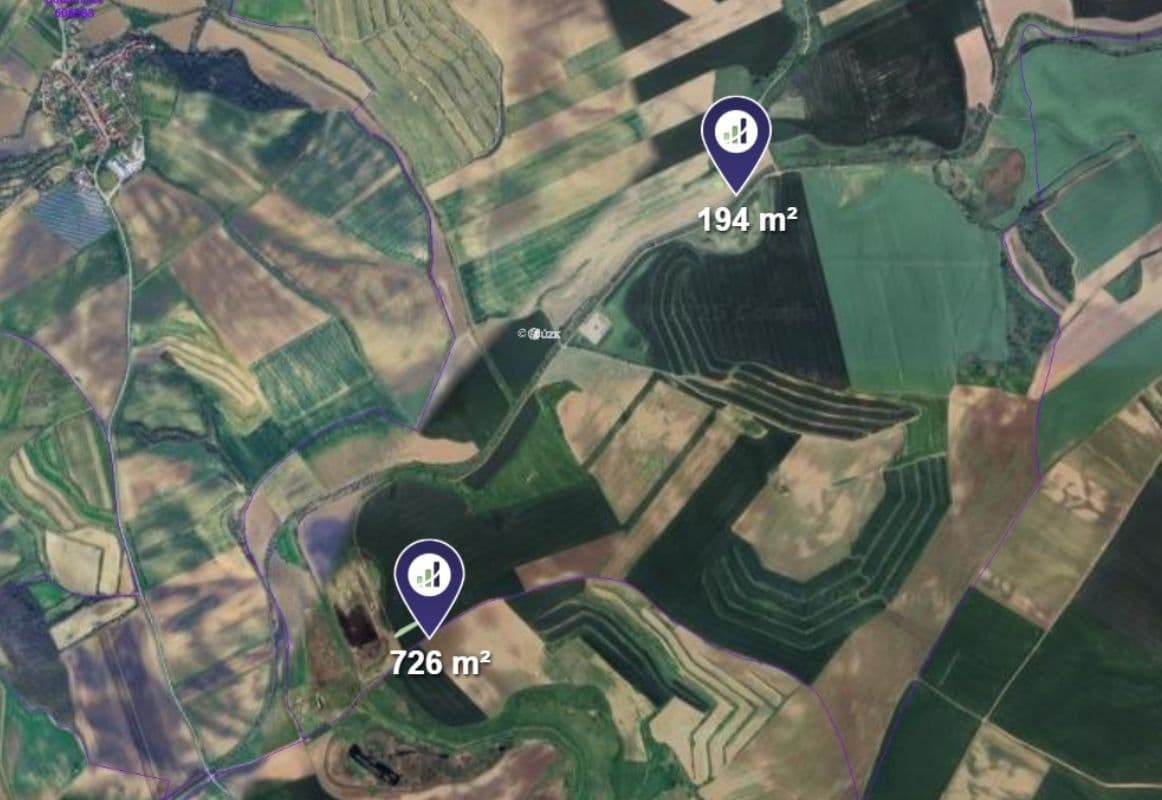 Prodej pozemku 920 m², Dambořice, Jihomoravský kraj Prodej pozemku 920 m², Dambořice, Jihomoravský kraj