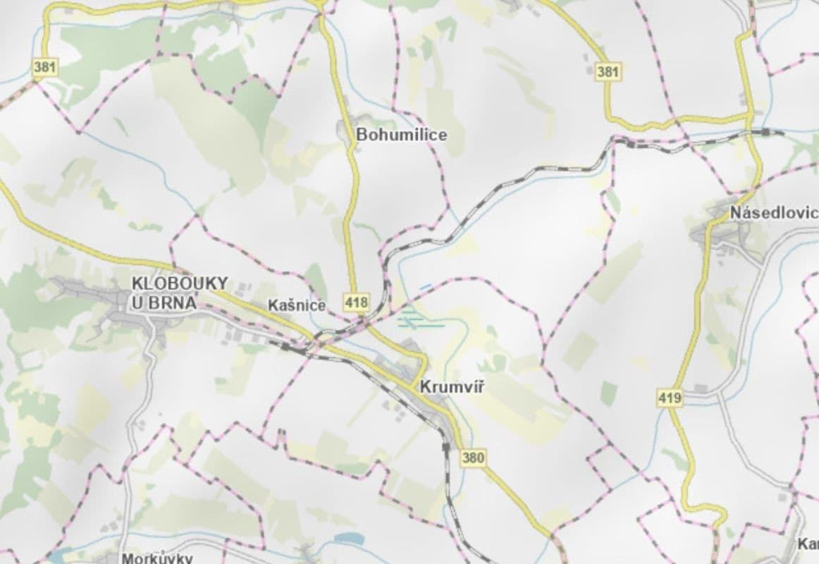 Prodej pozemku 920 m², Dambořice, Jihomoravský kraj Prodej pozemku 920 m², Dambořice, Jihomoravský kraj