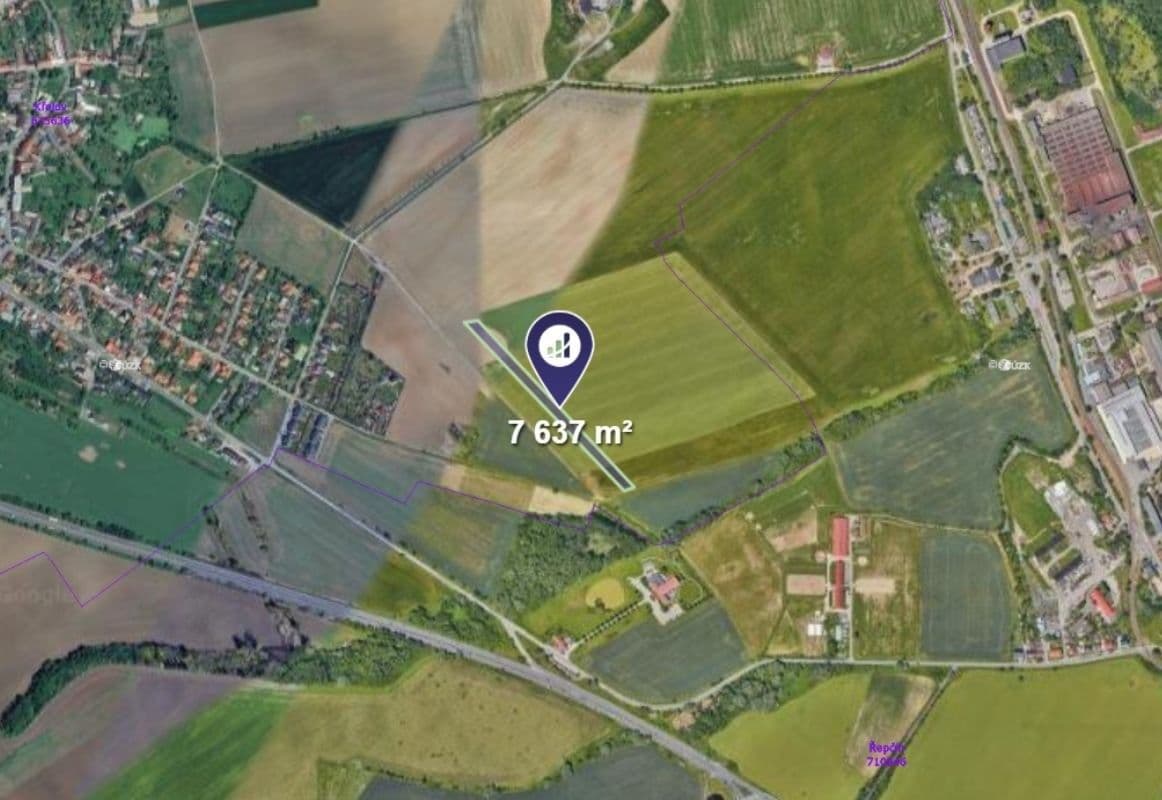 Prodej pozemku 1.273 m², Křelov-Břuchotín, Olomoucký kraj Prodej pozemku 1.273 m², Křelov-Břuchotín, Olomoucký kraj