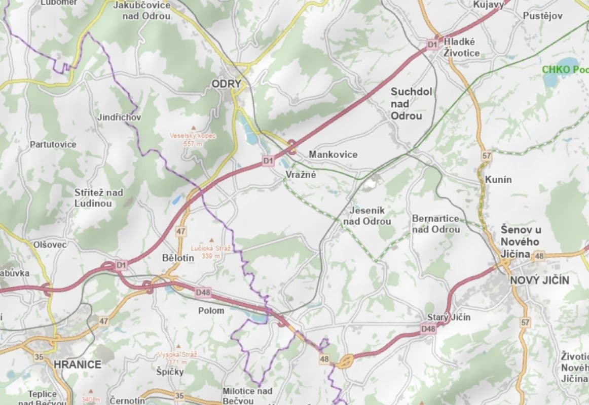 Prodej pozemku 10.015 m², Bělotín, Olomoucký kraj Prodej pozemku 10.015 m², Bělotín, Olomoucký kraj