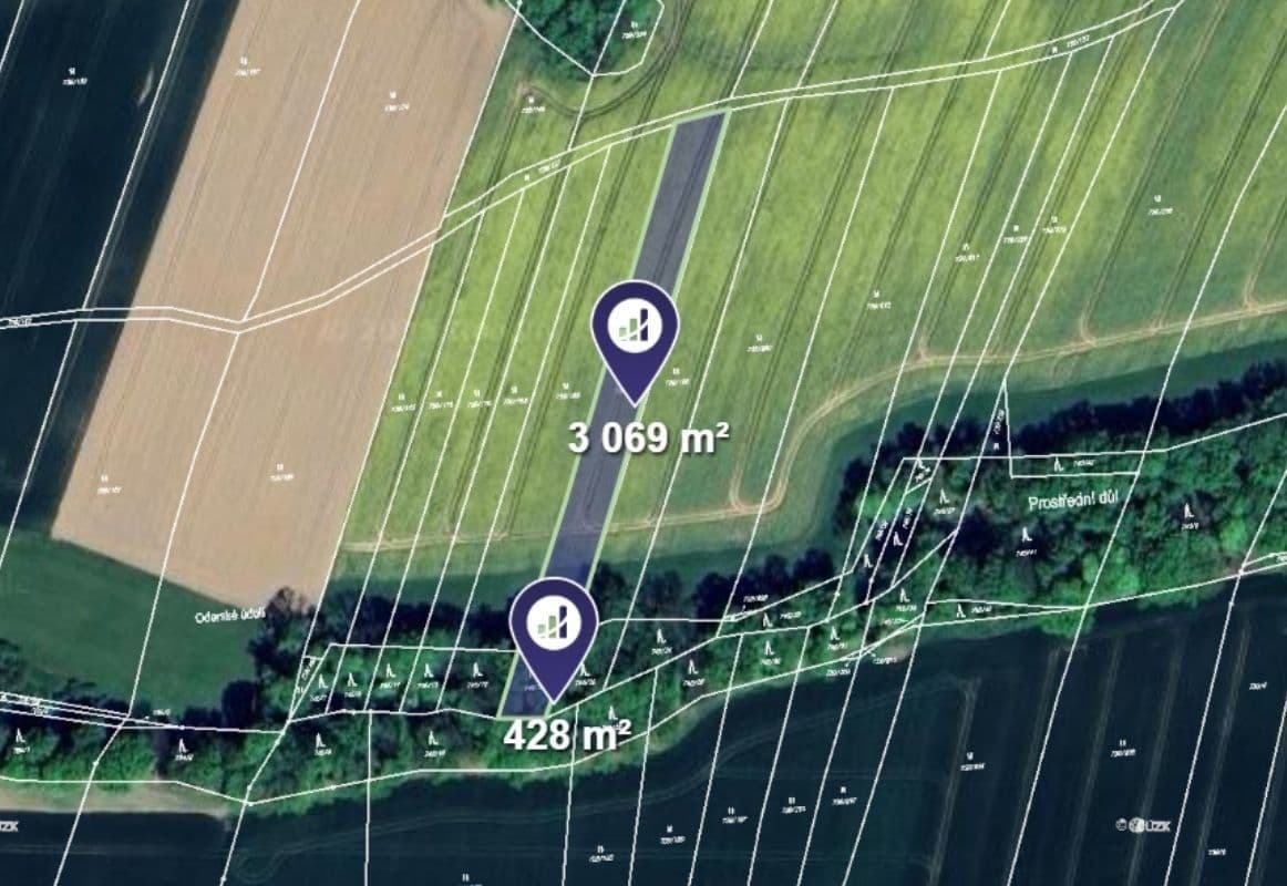 Prodej pozemku 3.497 m², Ostrava, Moravskoslezský kraj Prodej pozemku 3.497 m², Ostrava, Moravskoslezský kraj
