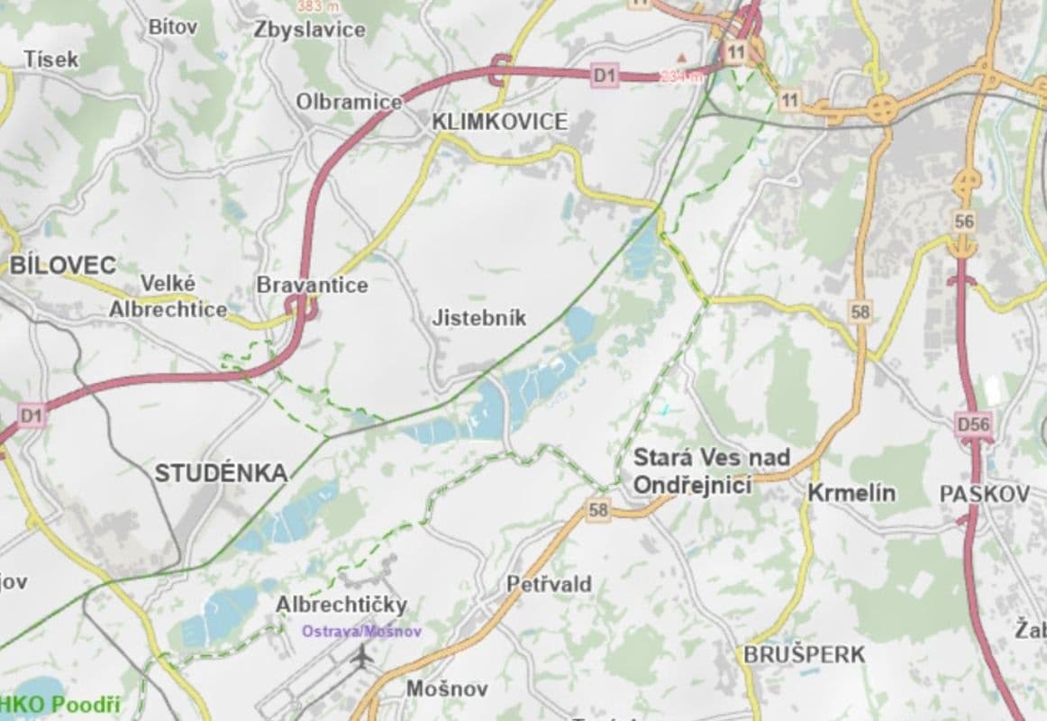 Prodej pozemku 3.497 m², Ostrava, Moravskoslezský kraj Prodej pozemku 3.497 m², Ostrava, Moravskoslezský kraj