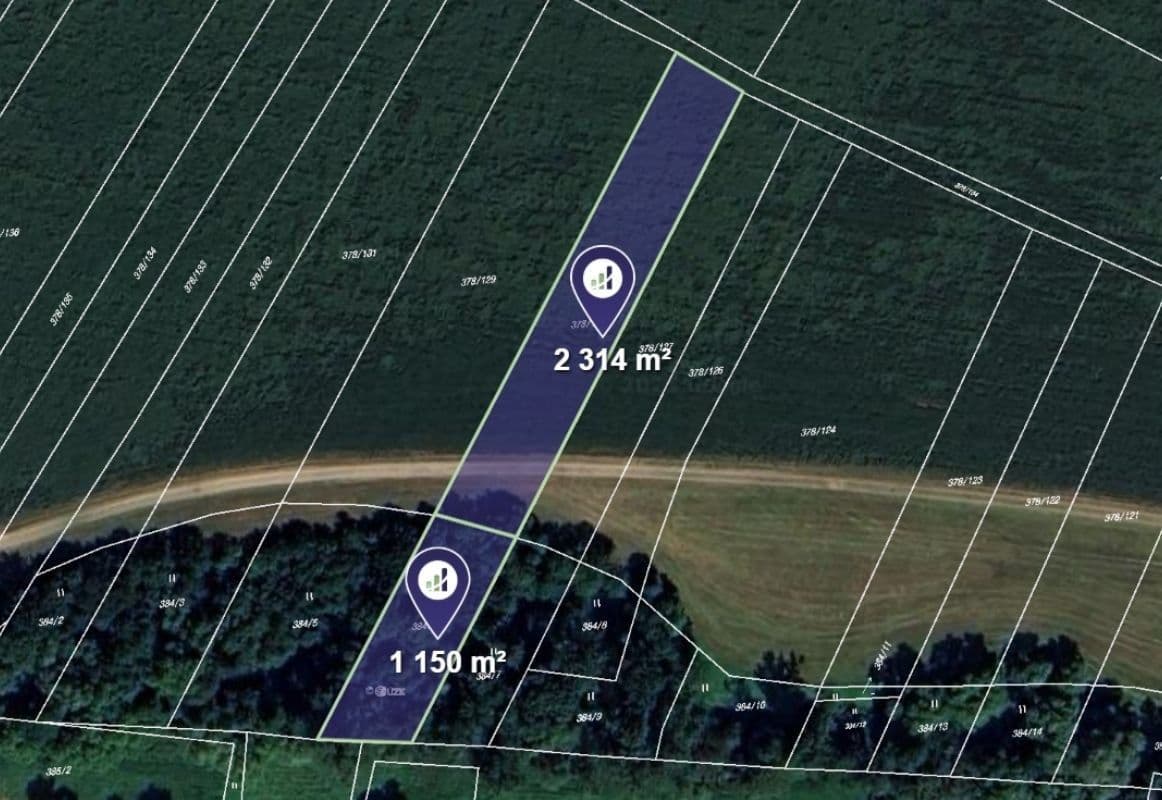 Prodej pozemku 3.464 m², Zámrsky, Olomoucký kraj Prodej pozemku 3.464 m², Zámrsky, Olomoucký kraj