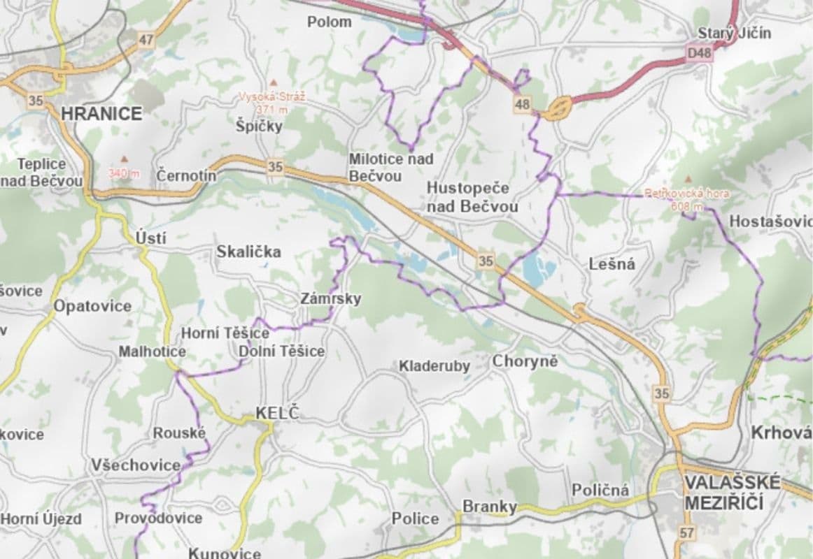 Prodej pozemku 3.464 m², Zámrsky, Olomoucký kraj Prodej pozemku 3.464 m², Zámrsky, Olomoucký kraj