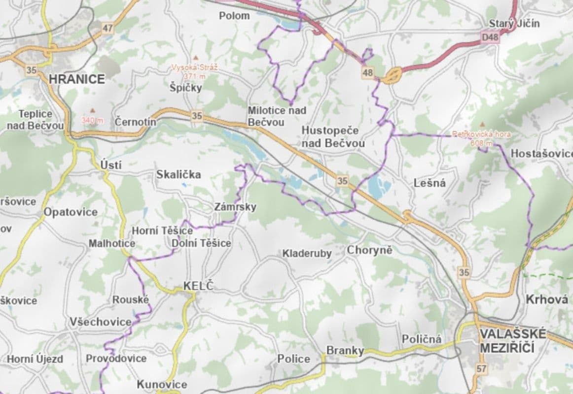 Prodej pozemku 12.313 m², Zámrsky, Olomoucký kraj Prodej pozemku 12.313 m², Zámrsky, Olomoucký kraj