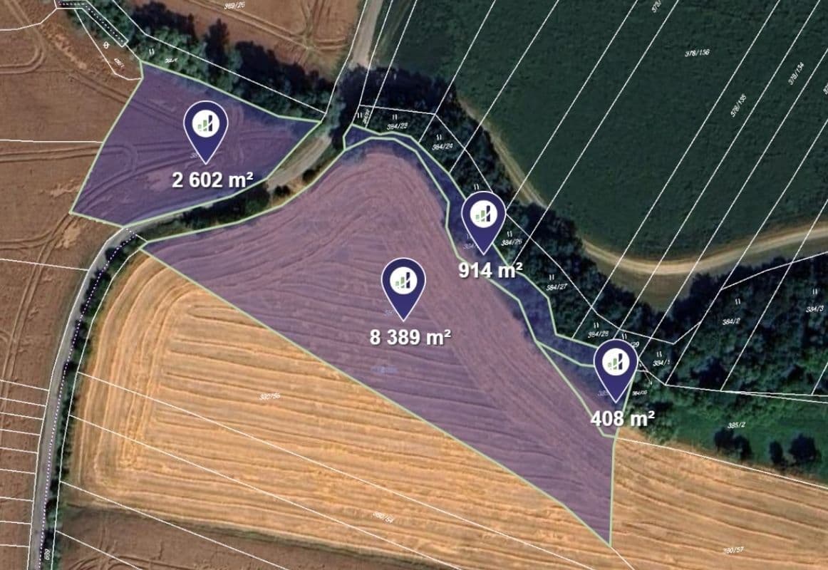 Prodej pozemku 12.313 m², Zámrsky, Olomoucký kraj Prodej pozemku 12.313 m², Zámrsky, Olomoucký kraj