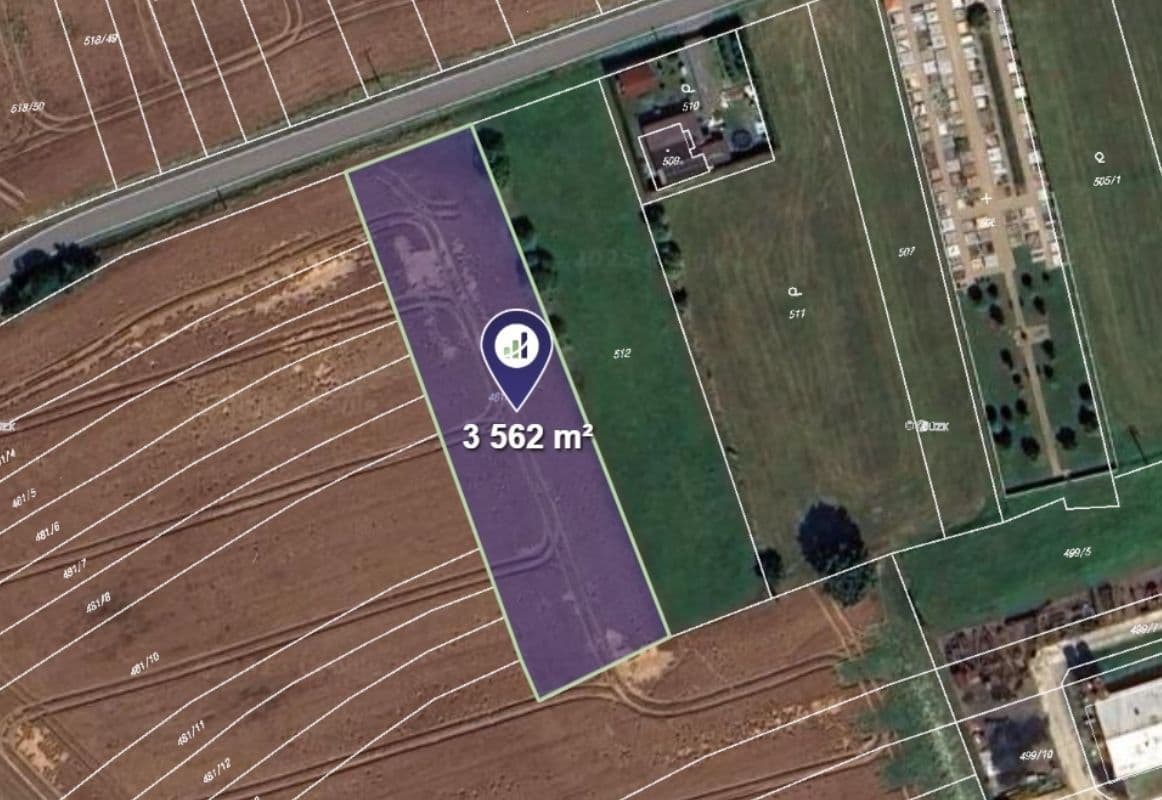 Prodej pozemku 3.562 m², Skalička, Olomoucký kraj Prodej pozemku 3.562 m², Skalička, Olomoucký kraj