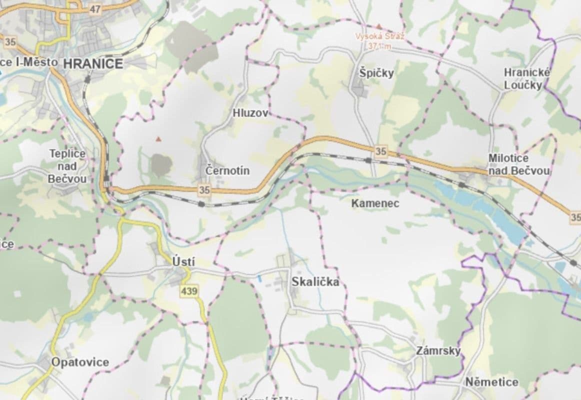 Prodej pozemku 3.562 m², Skalička, Olomoucký kraj Prodej pozemku 3.562 m², Skalička, Olomoucký kraj