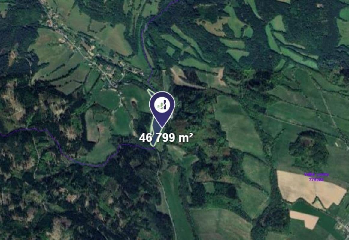 Prodej pozemku 11.700 m², Velké Losiny, Olomoucký kraj Prodej pozemku 11.700 m², Velké Losiny, Olomoucký kraj