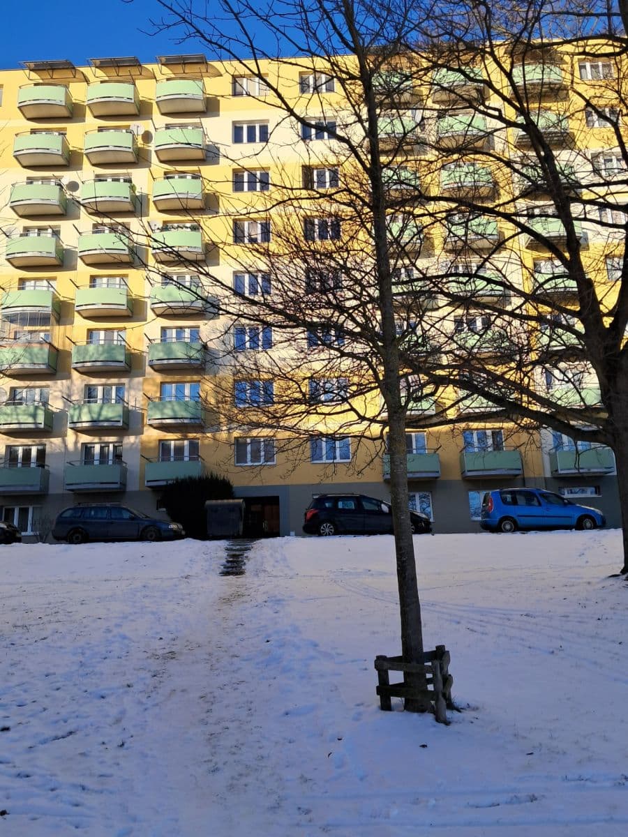 Prodej bytu 2+1 55 m², U Hřbitova, Jihlava, Kraj Vysočina Prodej bytu 2+1 55 m², U Hřbitova, Jihlava, Kraj Vysočina