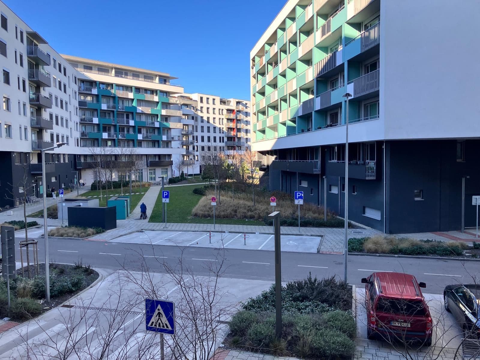 Pronájem bytu 2+1 44 m², Hraničná, Ružinov, Bratislavský kraj Pronájem bytu 2+1 44 m², Hraničná, Ružinov, Bratislavský kraj