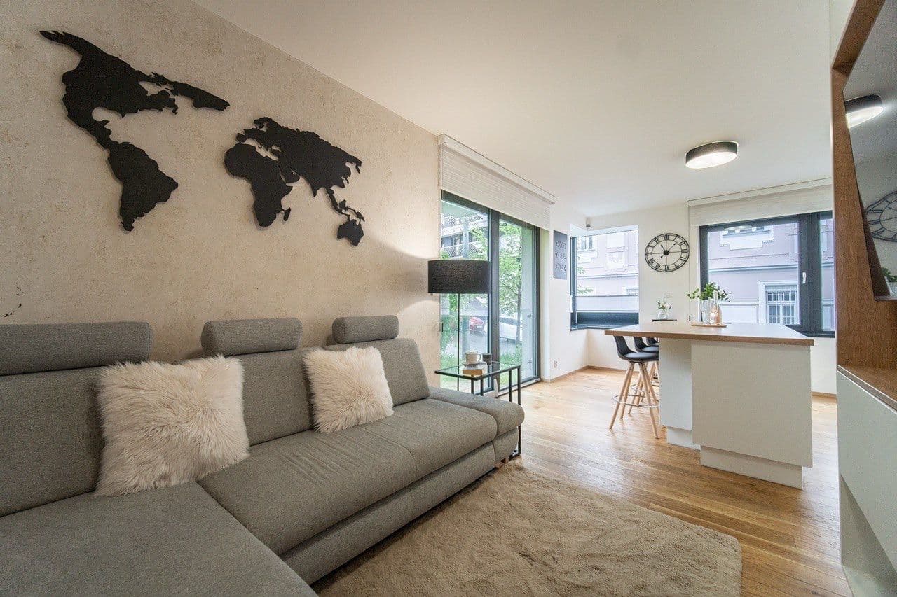 Pronájem bytu 3+kk 70 m², Primátorská, Praha, Praha Pronájem bytu 3+kk 70 m², Primátorská, Praha, Praha