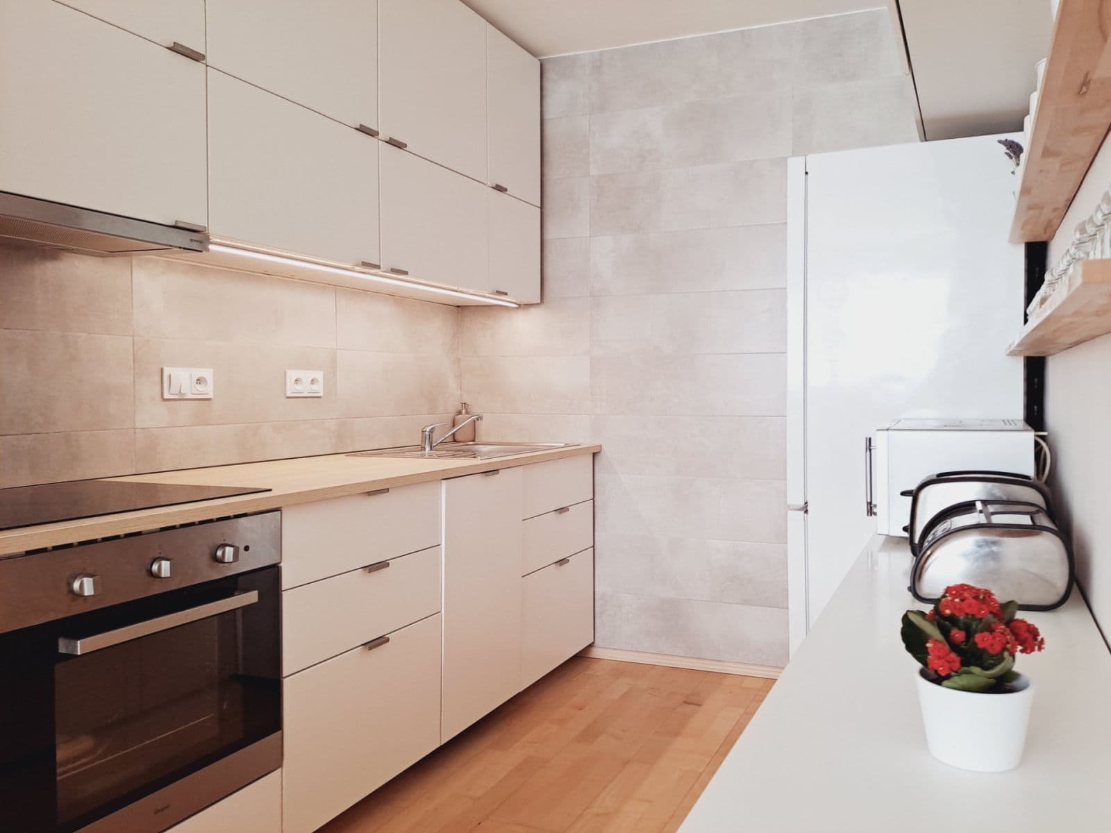 Pronájem bytu 2+kk 43 m², Boháčova, Praha, Praha Pronájem bytu 2+kk 43 m², Boháčova, Praha, Praha