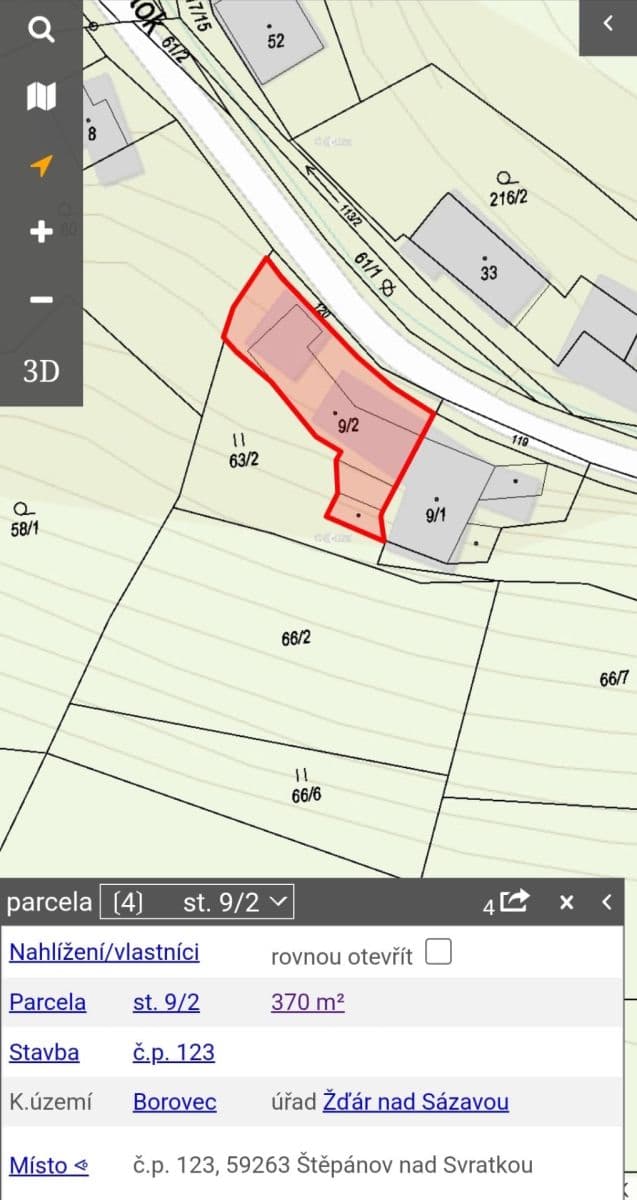 Prodej domu 111 m², pozemek 1.860 m², Štěpánov nad Svratkou, Kraj Vysočina Prodej domu 111 m², pozemek 1.860 m², Štěpánov nad Svratkou, Kraj Vysočina