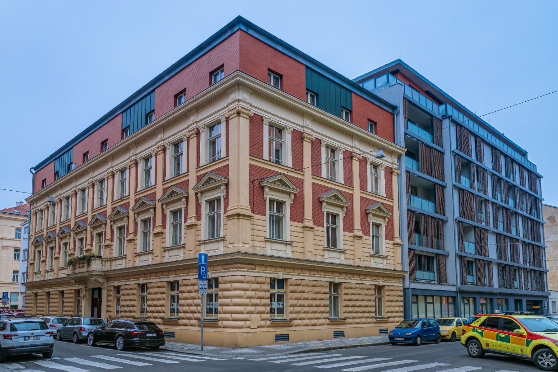 Pronájem bytu 3+kk 96 m², Staropramenná, Praha, Praha Pronájem bytu 3+kk 96 m², Staropramenná, Praha, Praha