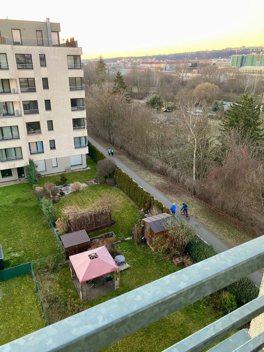 Pronájem bytu 1+kk 38 m², Sousedíkova, Praha, Praha Pronájem bytu 1+kk 38 m², Sousedíkova, Praha, Praha