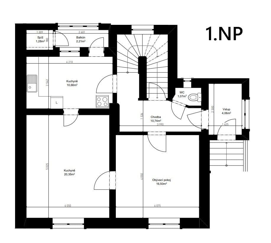 Prodej domu 202 m², pozemek 463 m², Otokara Březiny, Znojmo, Jihomoravský kraj Prodej domu 202 m², pozemek 463 m², Otokara Březiny, Znojmo, Jihomoravský kraj