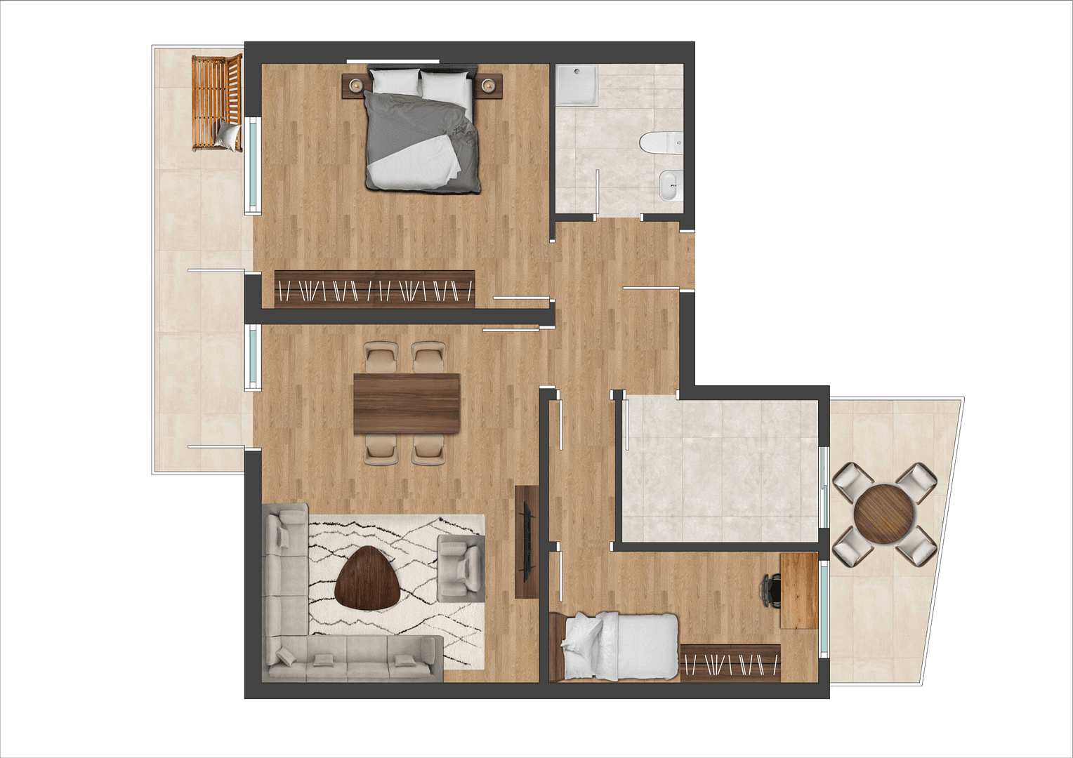 Prodej bytu 3+1 80 m², Bremerhaven, Bremen Prodej bytu 3+1 80 m², Bremerhaven, Bremen