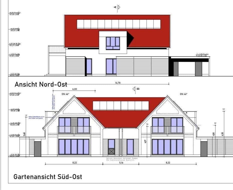 Prodej bytu 4+1 111 m², Menkenweg 15b, Melle, Dolní Sasko Prodej bytu 4+1 111 m², Menkenweg 15b, Melle, Dolní Sasko
