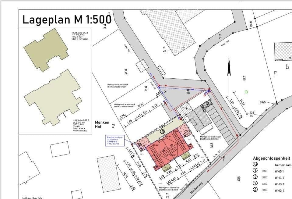 Prodej bytu 4+1 111 m², Menkenweg 15b, Melle, Dolní Sasko Prodej bytu 4+1 111 m², Menkenweg 15b, Melle, Dolní Sasko