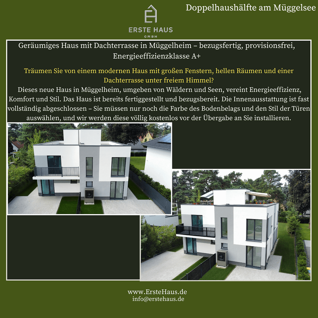 Prodej domu 150 m², pozemek 394 m², Enkenbacher Weg 106, Berlin, Berlín Prodej domu 150 m², pozemek 394 m², Enkenbacher Weg 106, Berlin, Berlín