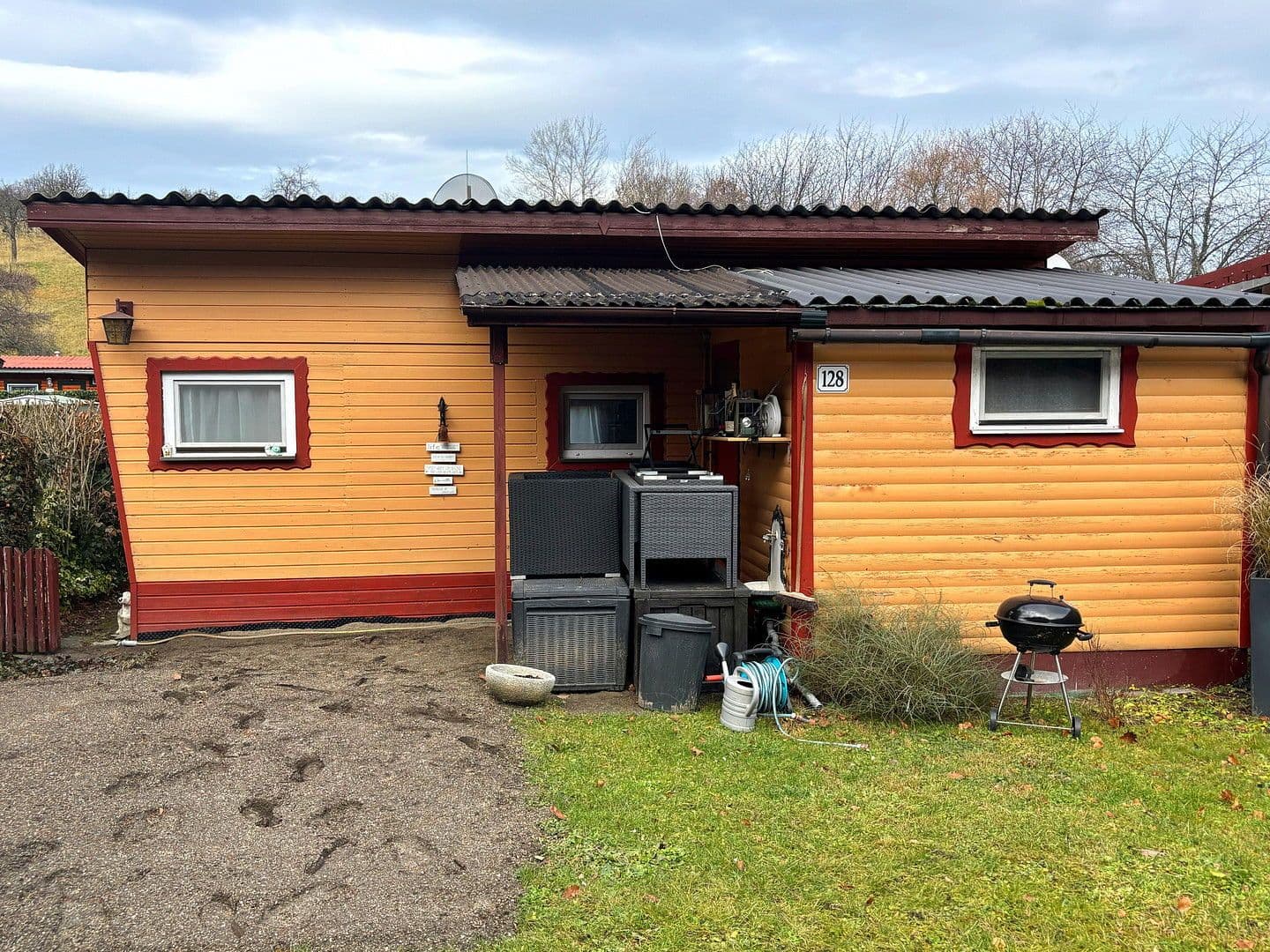 Prodej domu 30 m², pozemek 180 m², Mobilheimplatz Forchtenstein, Forchtenstein, Hradsko Prodej domu 30 m², pozemek 180 m², Mobilheimplatz Forchtenstein, Forchtenstein, Hradsko