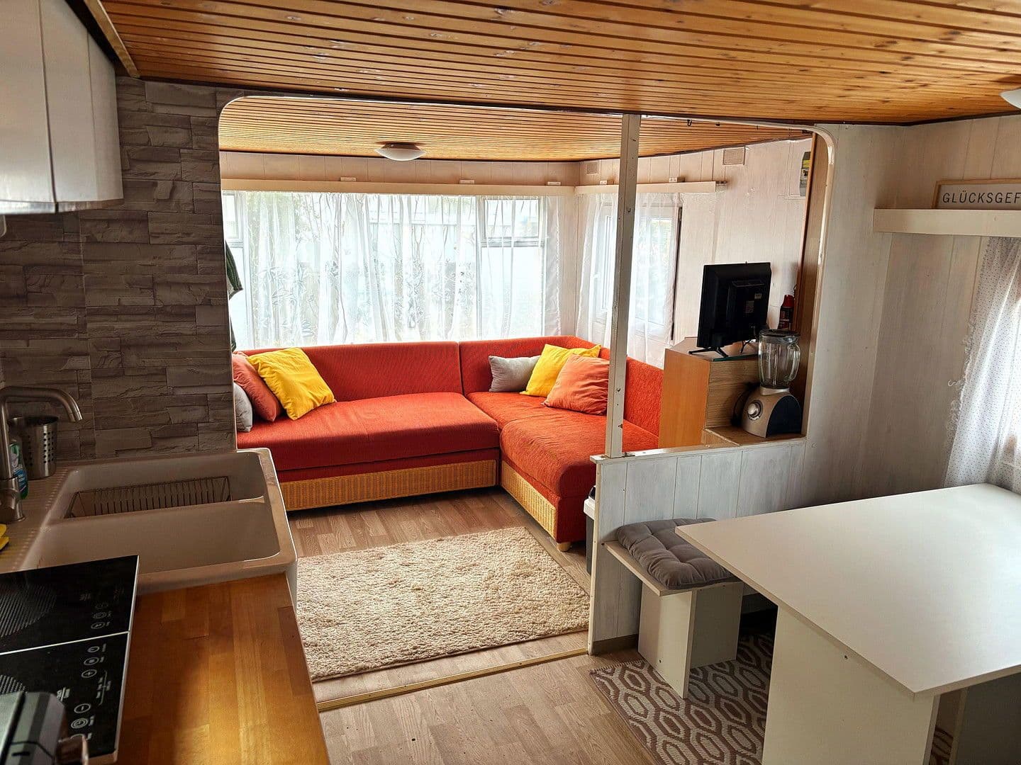 Prodej domu 30 m², pozemek 180 m², Mobilheimplatz Forchtenstein, Forchtenstein, Hradsko Prodej domu 30 m², pozemek 180 m², Mobilheimplatz Forchtenstein, Forchtenstein, Hradsko