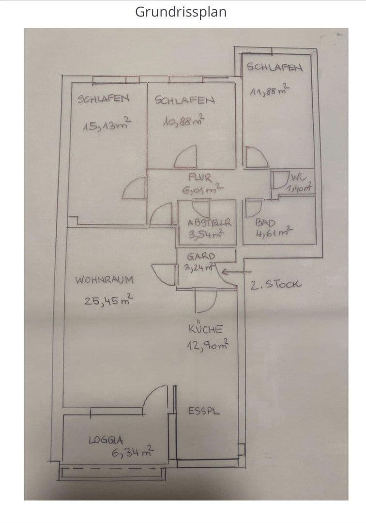 Prodej bytu 4+1 94 m², Linz, Horní Rakousko Prodej bytu 4+1 94 m², Linz, Horní Rakousko
