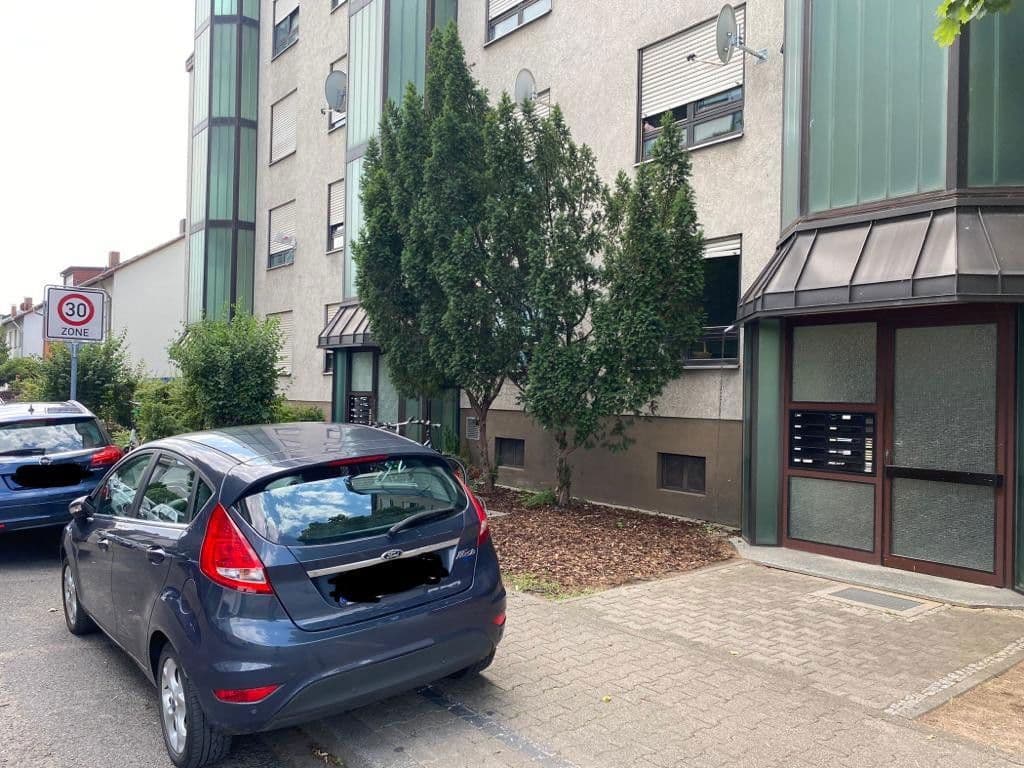 Pronájem bytu 2+1 45 m², Mannheim Käfertal, Bádensko-Württembersko Pronájem bytu 2+1 45 m², Mannheim Käfertal, Bádensko-Württembersko