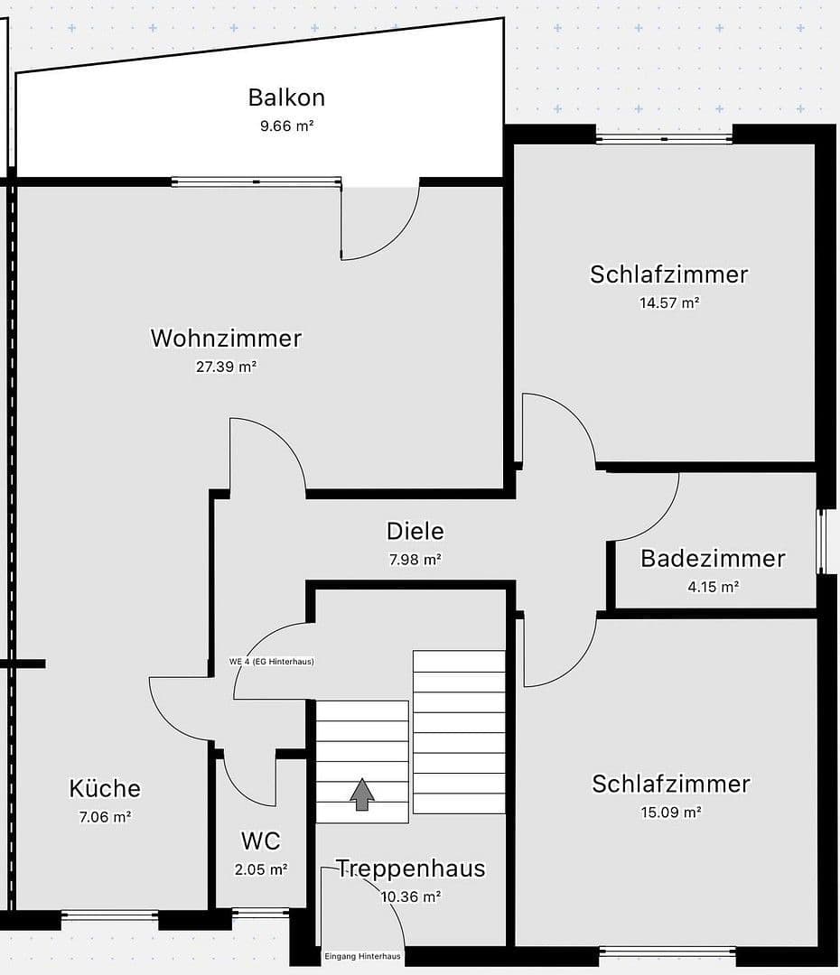 Pronájem bytu 3+1 82 m², Ahrweilerstr. 28, Bad Neuenahr-Ahrweiler, Porýní-Falc Pronájem bytu 3+1 82 m², Ahrweilerstr. 28, Bad Neuenahr-Ahrweiler, Porýní-Falc