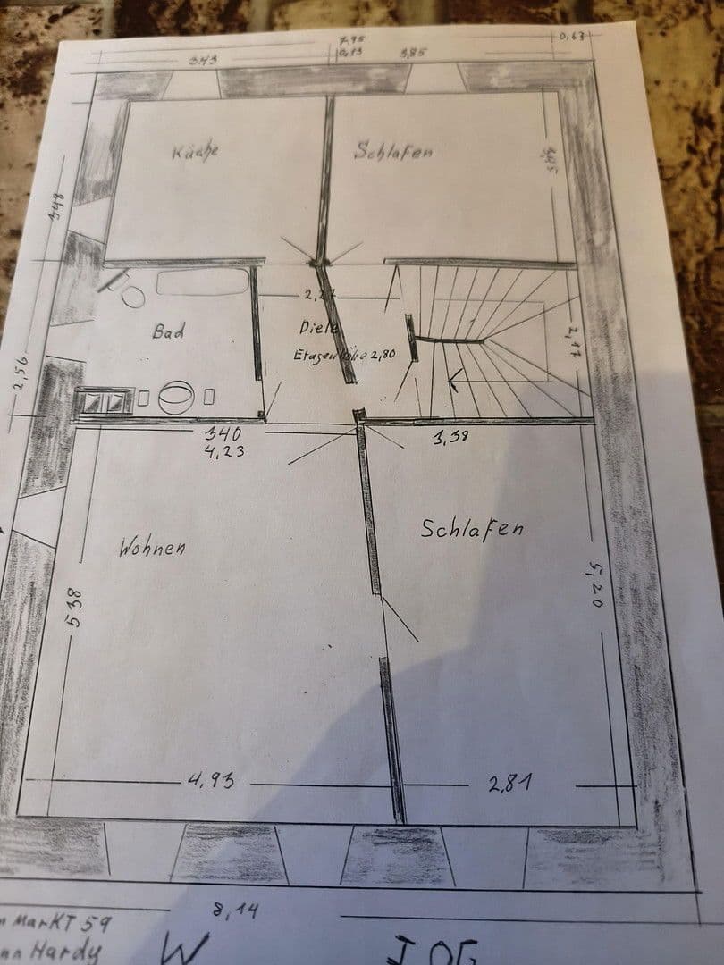 Prodej domu 285 m², pozemek 25 m², Am Markt 59, Lieser, Porýní-Falc Prodej domu 285 m², pozemek 25 m², Am Markt 59, Lieser, Porýní-Falc