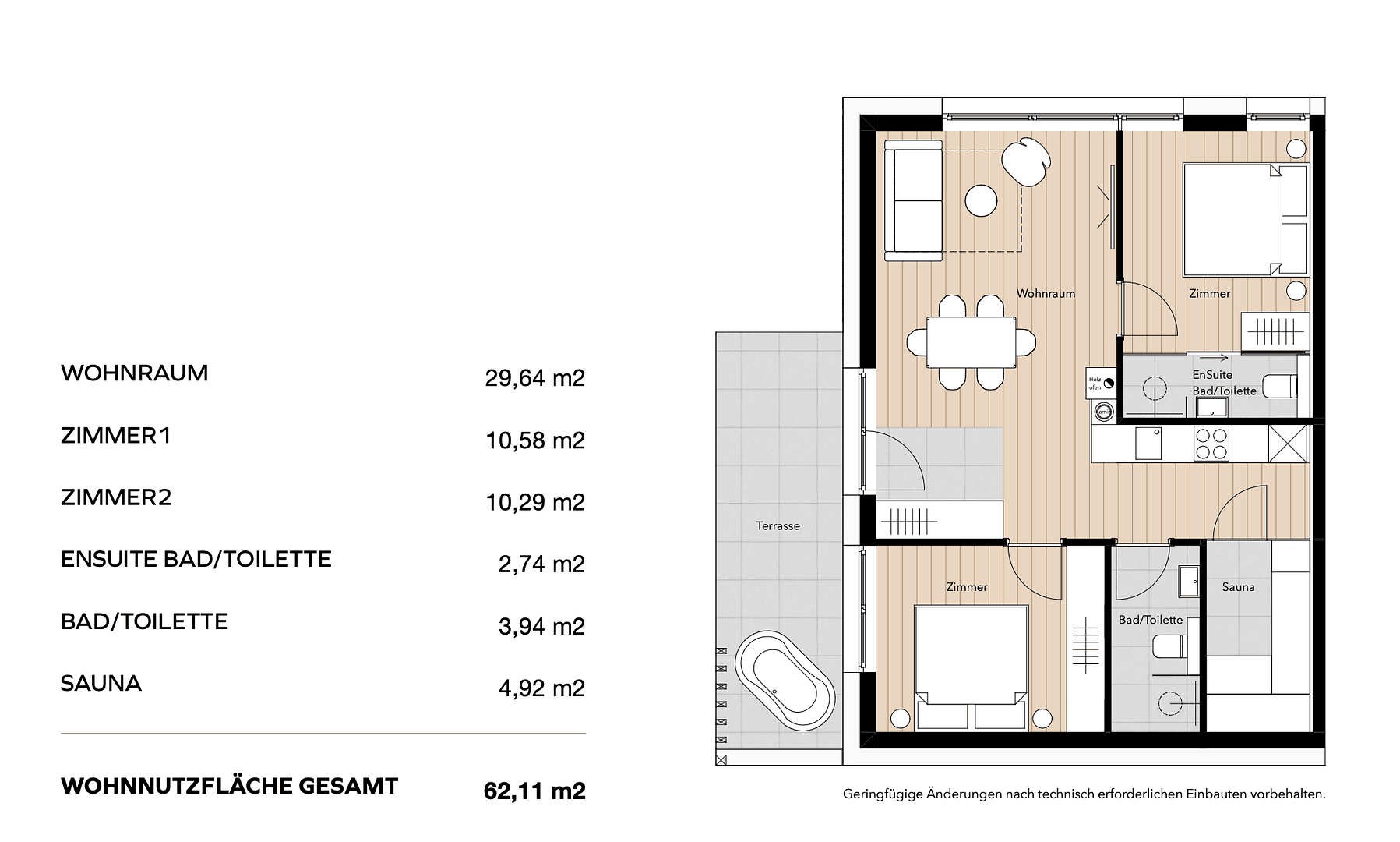 Prodej bytu 2+1 57 m², pruggererberg 299, Pruggern, Štýrsko Prodej bytu 2+1 57 m², pruggererberg 299, Pruggern, Štýrsko