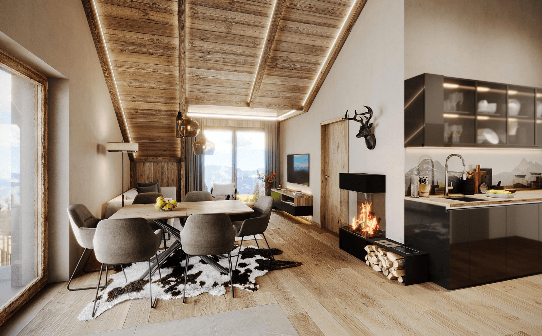 Prodej bytu 2+1 57 m², pruggererberg 299, Pruggern, Štýrsko Prodej bytu 2+1 57 m², pruggererberg 299, Pruggern, Štýrsko