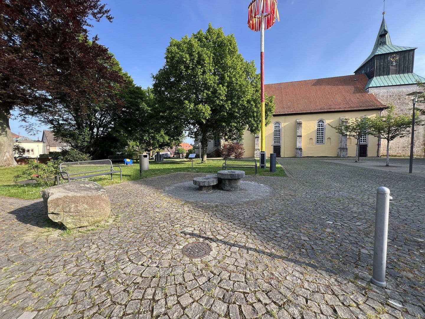 Pronájem bytu 2+1 73 m², Lange Straße 72, Springe, Dolní Sasko Pronájem bytu 2+1 73 m², Lange Straße 72, Springe, Dolní Sasko