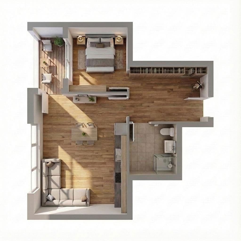 Prodej bytu 2+1 41 m², Braunschweig, Dolní Sasko Prodej bytu 2+1 41 m², Braunschweig, Dolní Sasko