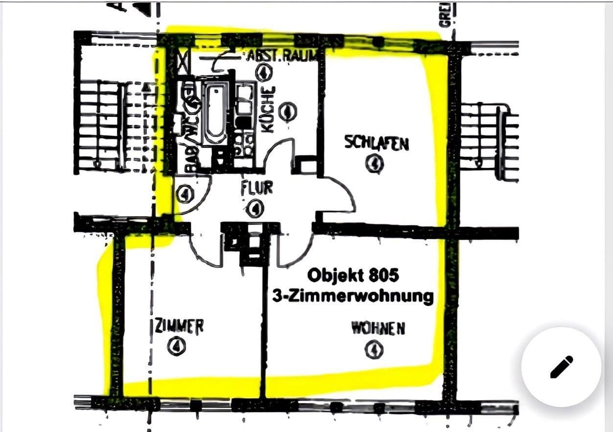 Prodej bytu 3+1 71 m², Augsburger Straße 9, Stuttgart, Bádensko-Württembersko Prodej bytu 3+1 71 m², Augsburger Straße 9, Stuttgart, Bádensko-Württembersko