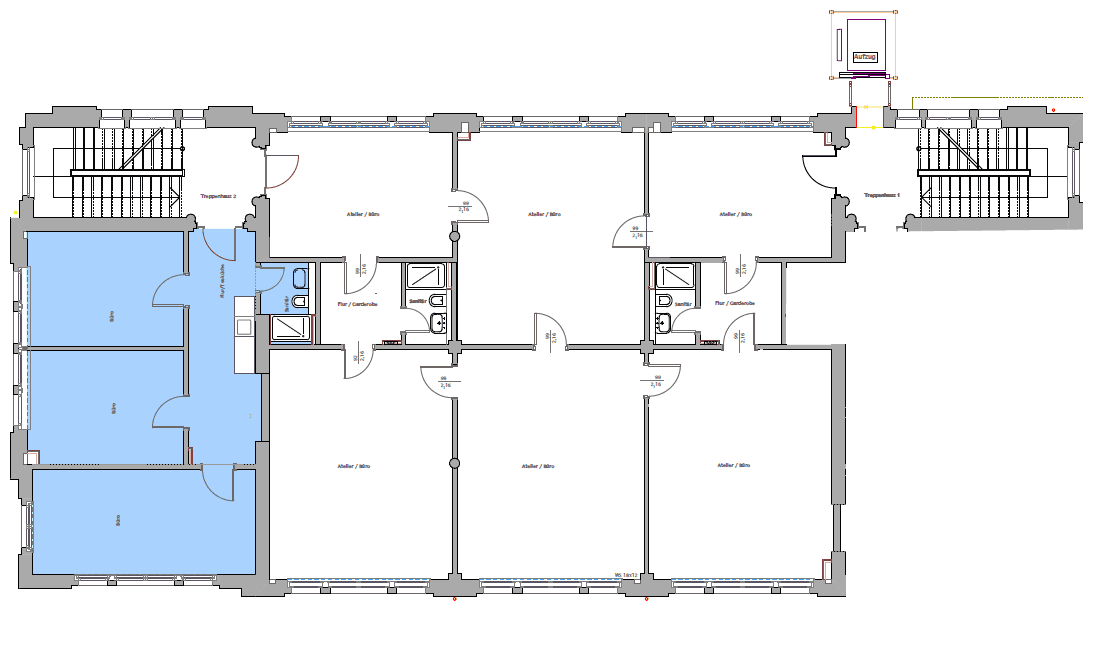 Pronájem kanceláře 300 m², Freienwalder Str. 17, Berlin, Berlín Pronájem kanceláře 300 m², Freienwalder Str. 17, Berlin, Berlín